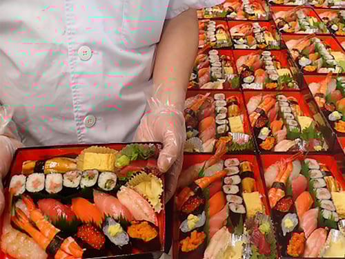錦糸町　寿司　出前