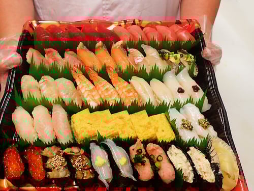 江東区　青海　寿司　出前