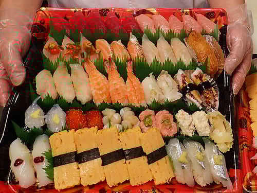 大手町プレイス イーストタワー　寿司　出前