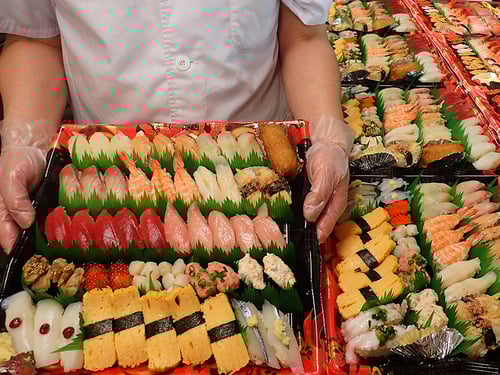 中央区　ランチ　出前