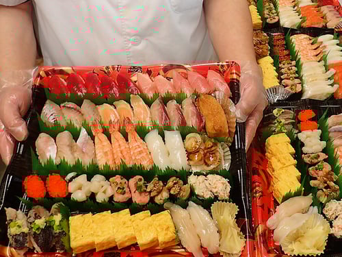 江東区　猿江　寿司　出前