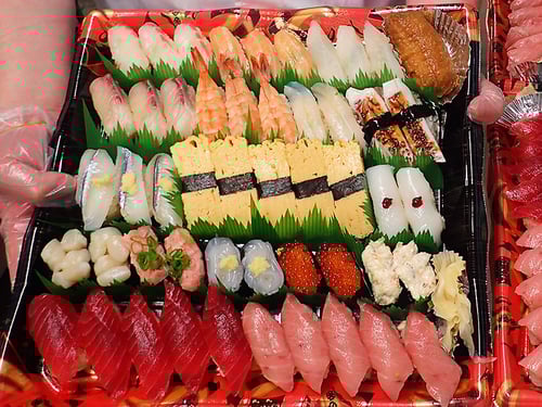 大手町ONEタワー　寿司　出前