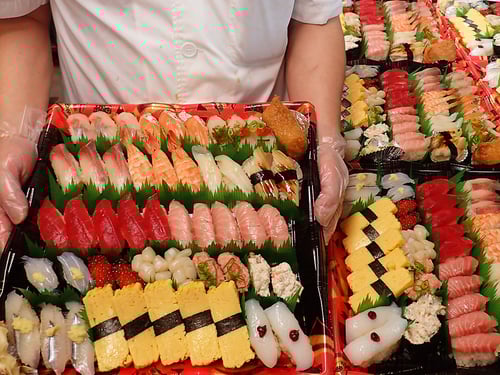 高級　宅配寿司　恵比寿