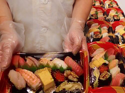 江東区　深川　宅配寿司