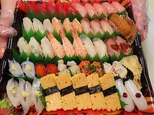 芝大門　寿司　出前