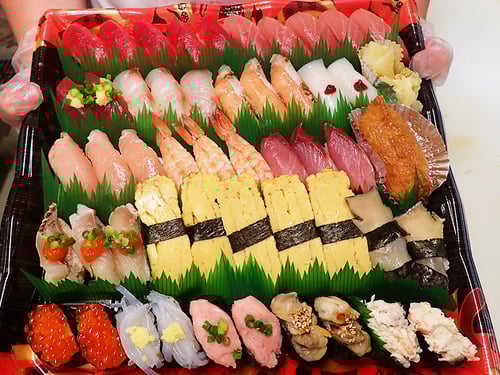 神田練塀町　宅配寿司　出前