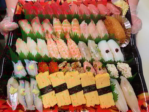 品川インターシティ　寿司　出前