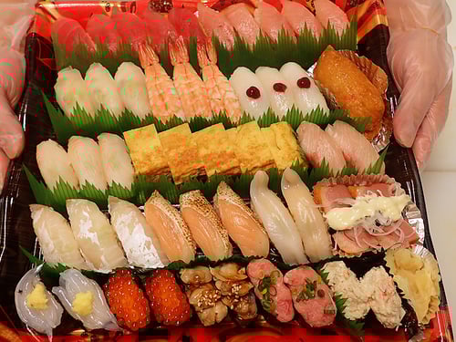 寿司　出前