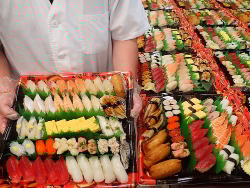 赤坂パークビル 寿司　出前