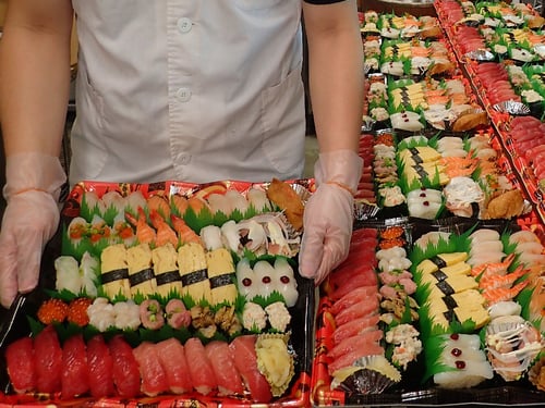 銀座　寿司　出前