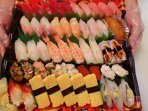 プライム秋葉原ビル　寿司　出前