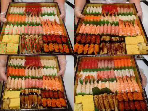 SDGs　寿司　未利用魚