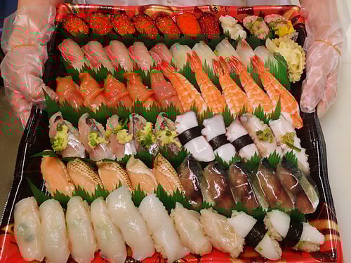 東京ワールドゲート-神谷町トラストタワー　寿司　出前