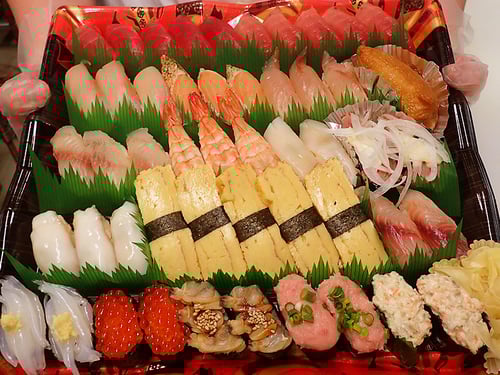 寿司　出前　おすすめ　中央区