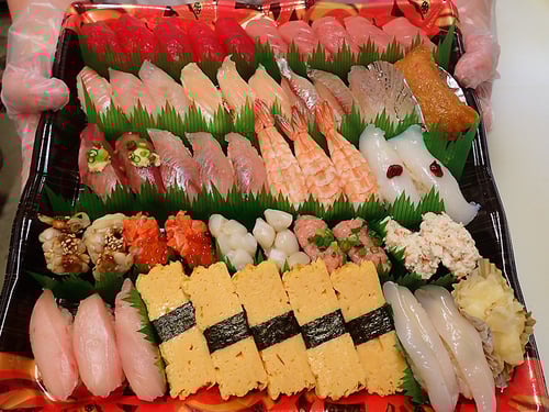 柳橋　寿司　出前