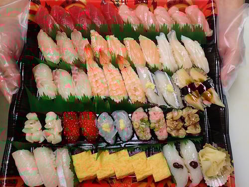 渋谷サクラステージ SHIBUYAタワー　寿司　出前