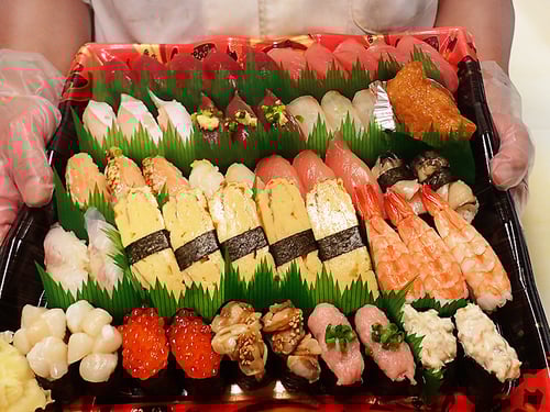 東陽　宅配寿司