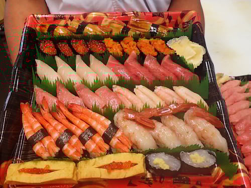 東日本橋　寿司　出前