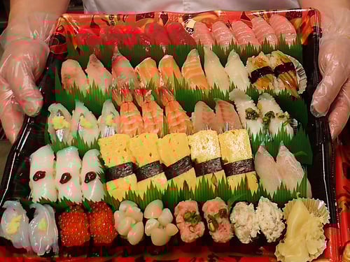 ブランズタワー豊洲　寿司　出前