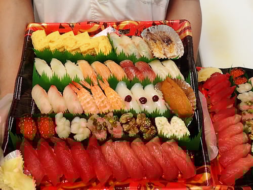 宅配寿司　出前