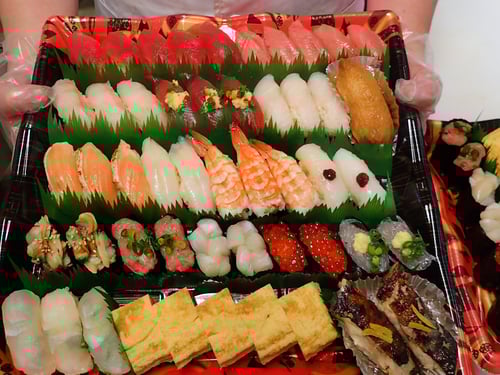 港区　年末年始　出前