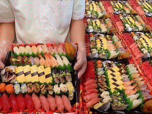 渋谷区　高級寿司　出前