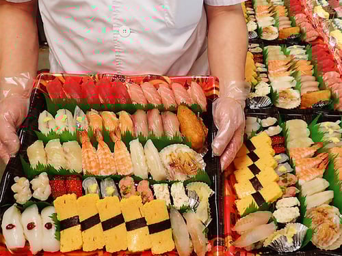 目黒区　宅配寿司　おすすめ