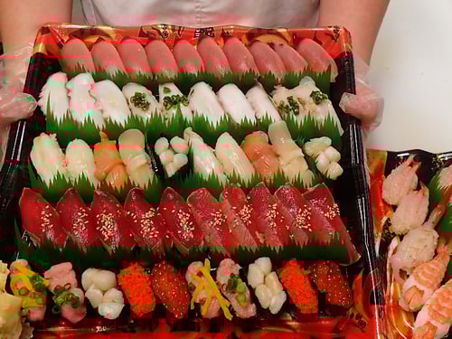 新砂　寿司　出前