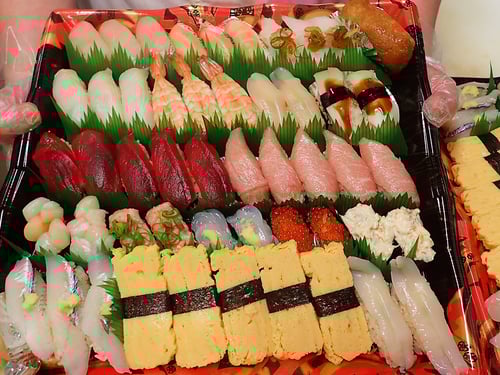 キャナルスクウェア豊洲　寿司　出前