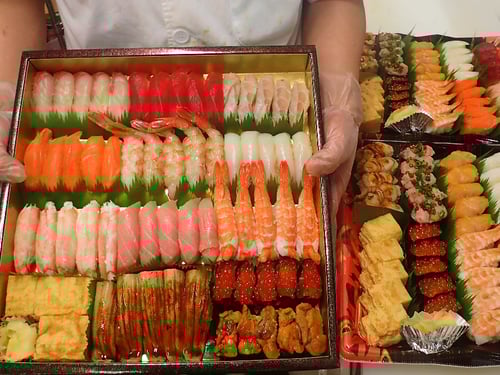 江東区　寿司　出前
