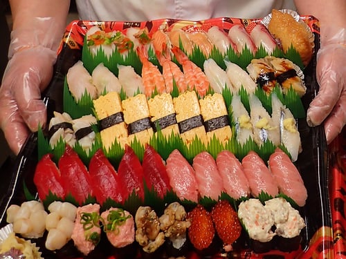 ザ・豊洲タワー　寿司　出前　高級