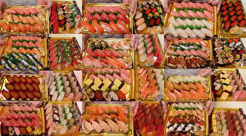 高級寿司　出前　港区