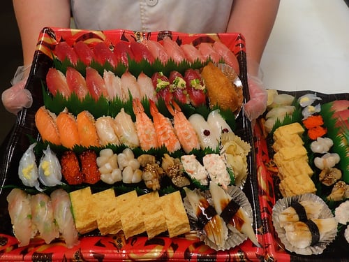 二番町　寿司　出前