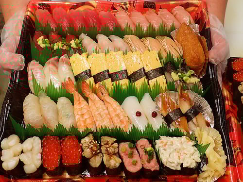 神田松永町　寿司　出前