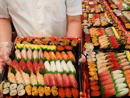 田町ステーションタワー　寿司　出前