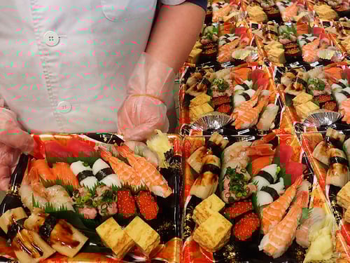 神田神保町　寿司　出前