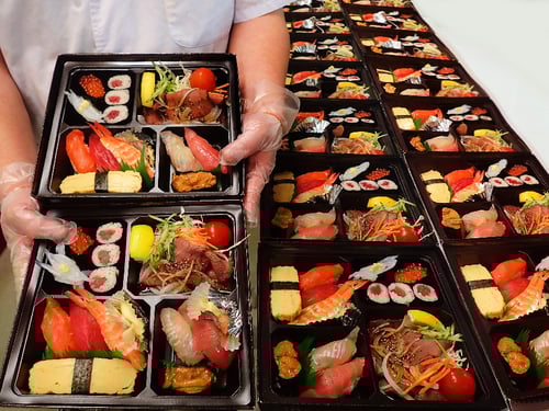 宅配寿司　出前　千代田区