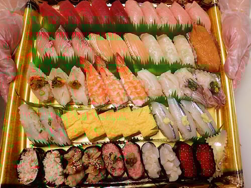 中央区銀座　寿司　出前