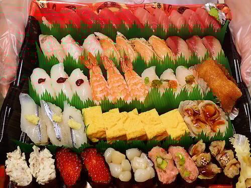 宅配寿司　おすすめ