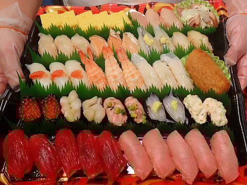 猿江　寿司　出前