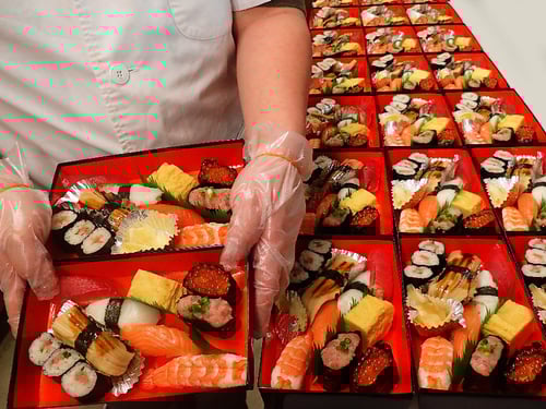 千代田区　宅配寿司