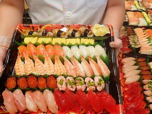 日本橋茅場町　寿司　出前