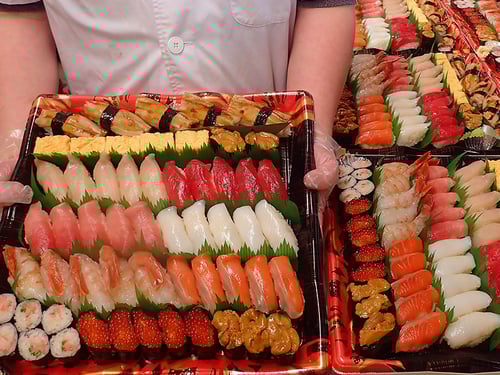 目黒区　寿司　出前