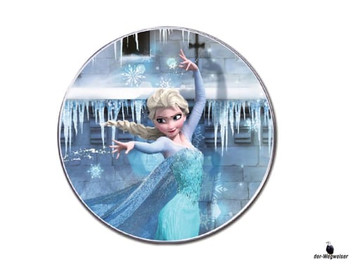 Die Besonderheit im Ravensburger 125876 Puzzle Paket ist, dass Sie eine mit knickbaren Kunststoffteilen ein Schloss in 3D erstellen können.