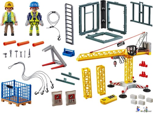 Im Paket Playmobil 70441 sind über 80 Playmobil Einzelteile enthalten.