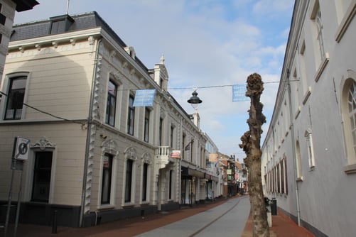 Herenhuis Maasstraat 28 Weert, gemeentelijk monument