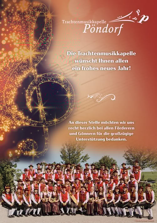 Neujahrsfolder TMK Pöndorf 2024