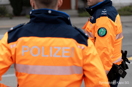 (Symbolbild KAPO SG)