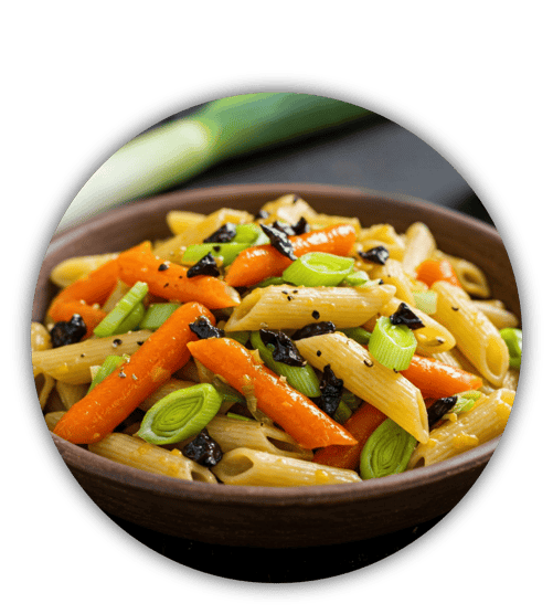 Rezept; Pasta; Nudeln; schlemmen; Schlemmersauce; Knoblauch; schwarz; noir; Ail, du; Nord; Frankreich; Nordfrankreich; Knobi; Knolle; Kibu; Kibü; KibüWürze