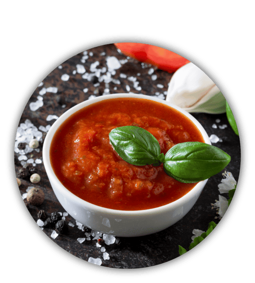 Rezept; Tomaten; Tomatensalsa; Salsa; Knoblauch; geräuchert; Frankreich; Nordfrankreich; Knobi; Knolle, Kibu; Kibü; KibüWürze